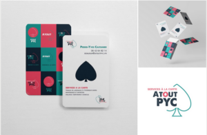 Identité visuelle et édition :: Atout PYC services à la carte