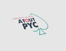 Atout PYC Logo Mockup