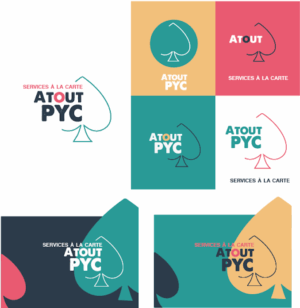 Identité visuelle et édition :: Atout PYC services à la carte
