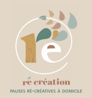 Identité visuelle et édition :: Re création pauses ré-créatives à domicile